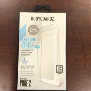 Bodyguards Pure 2 screen cover for iPhone 6s/7/8